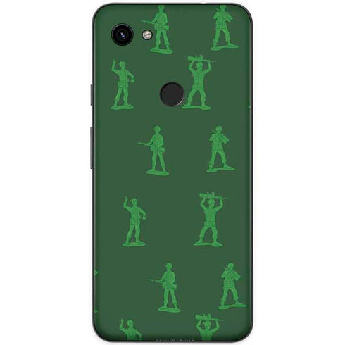 Disney Toy Story Sarge Army Print Google Pixel 3a XL Skin